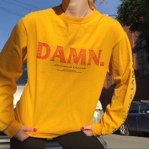 Kendrick Lamar DAMN Longsleeve